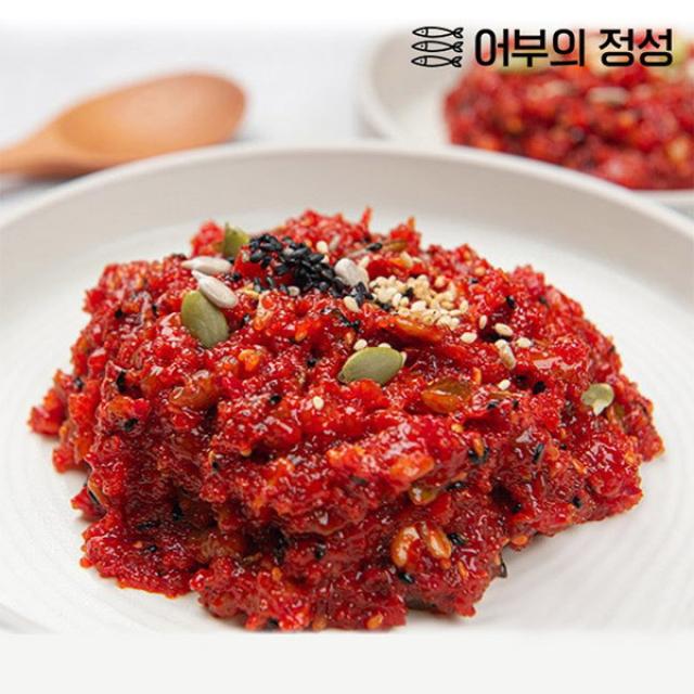 [설악산어부] 속초직송 씨앗젓갈(500g), 상세 설명 참조