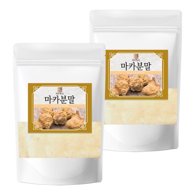 건강중심 페루산 마카분말, 2개입, 500g