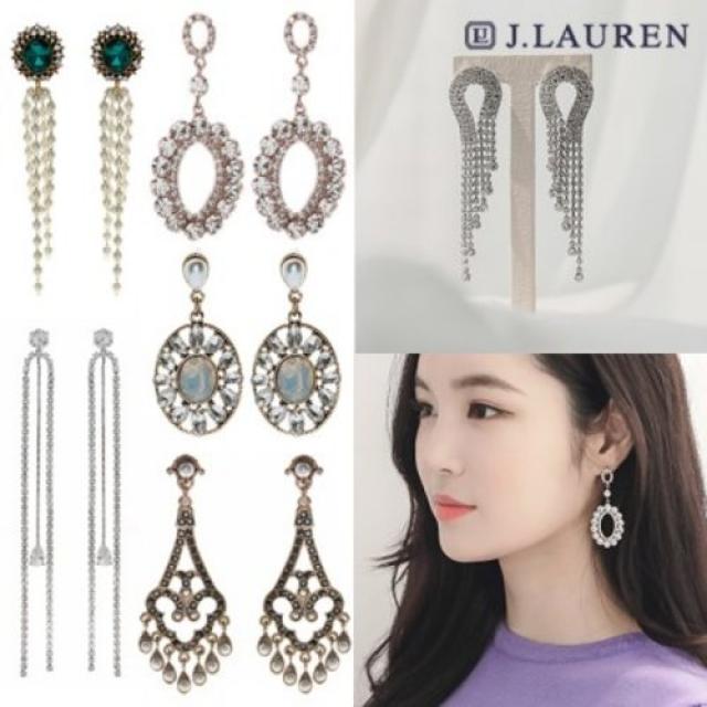 [텐바이텐] 제이로렌 SP1807101 크리스탈 귀걸이 10종 균일가_(698750)