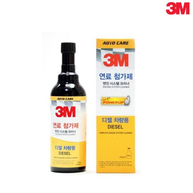 3M 엔진세정 크리너 300ml 디젤 연비향상 매연 엔진 연료첨가제, 상세페이지참조