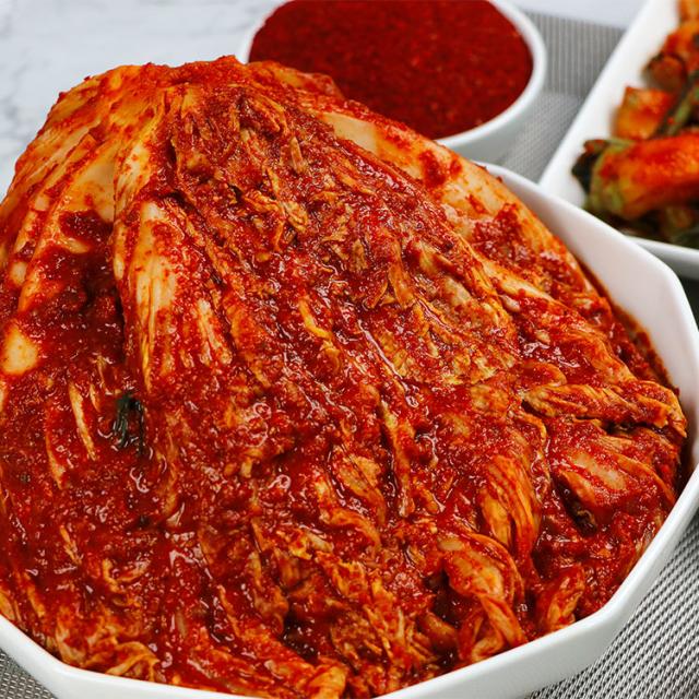 맵따구 불김치 전라도 매운 실비 배추김치 1kg 2kg 5kg