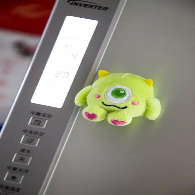 88 애니메이션 TSM모괴함 로봇고양이 자성 댓글, 큰 눈망울다 한 개