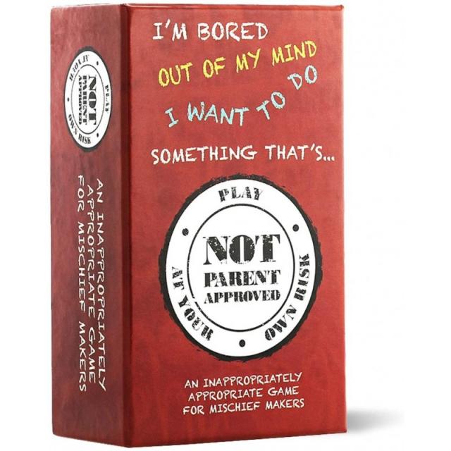 Not Parent Approved: 어린이 트위터 청소년 가족 및 장난꾸러기들을 위한 재미있는 카드 게임 - 독창적이고 재미있는 가족, 단일옵션