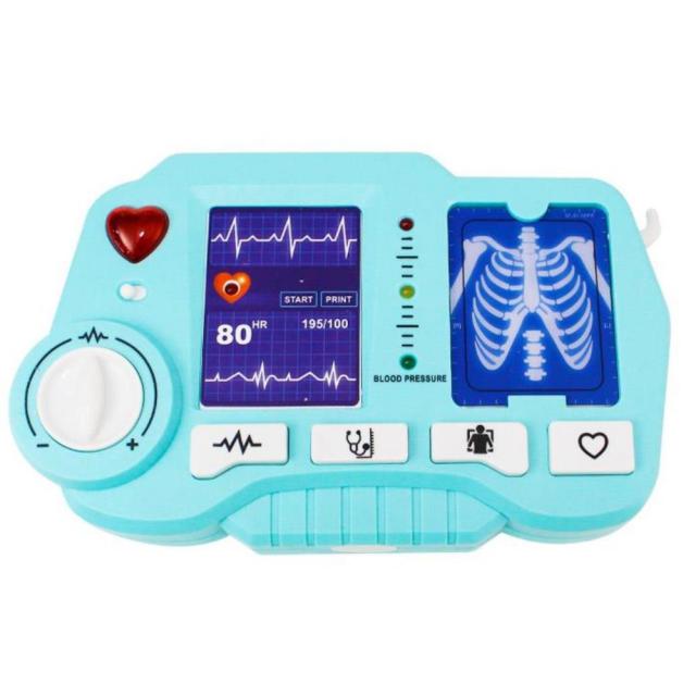 심장박동 검사기 엑스레이 병원놀이 선물