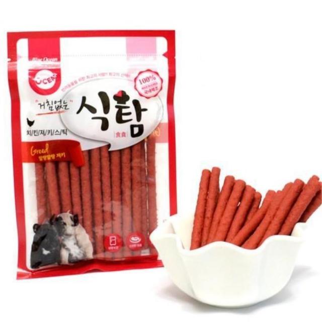 안심먹거리 국내산 치킨져키 150g 영양간식 예절교육 반려견용품, 1개, 기본값, 기본값