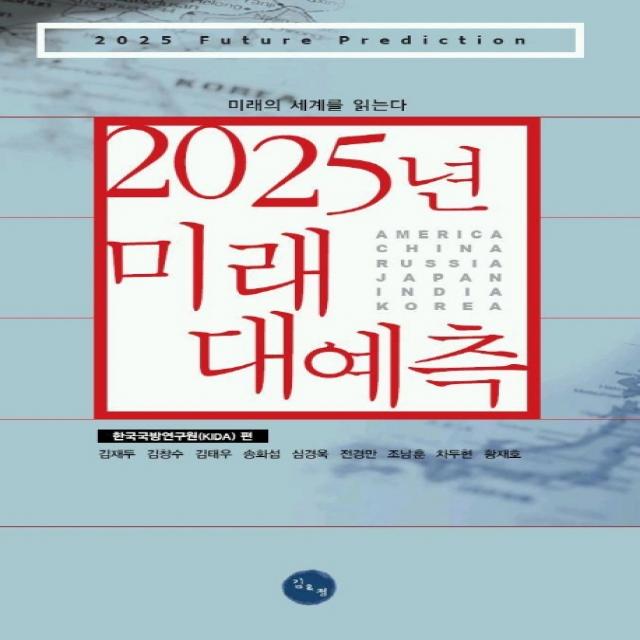 2025년 미래 대예측, 김&정