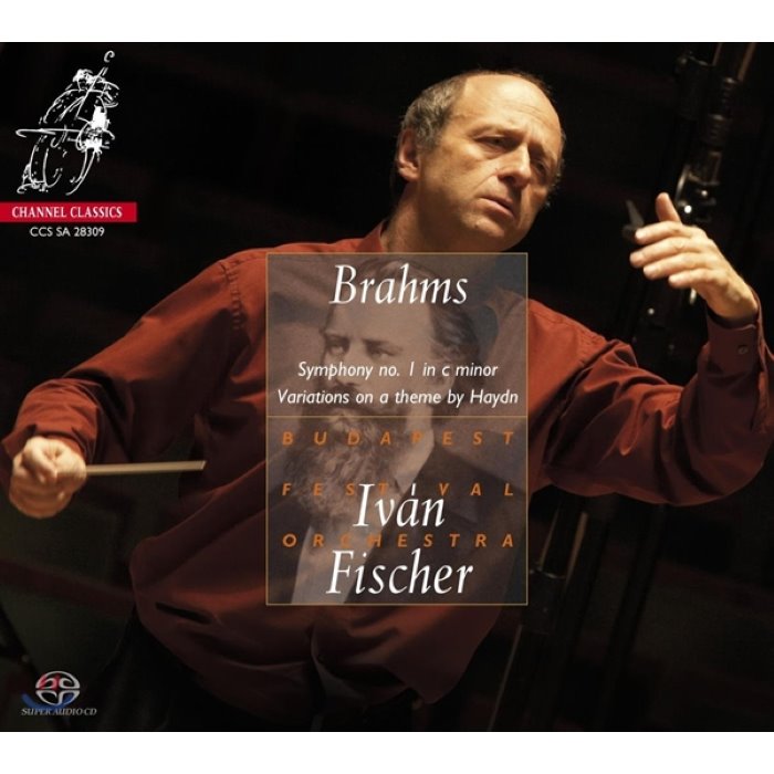 Ivan Fischer 브람스: 교향곡 1번 하이든 변주곡 헝가리 춤곡 14번 - 이반 피셔 편곡 (Brahms: Symphony No.1 Haydn Variations)