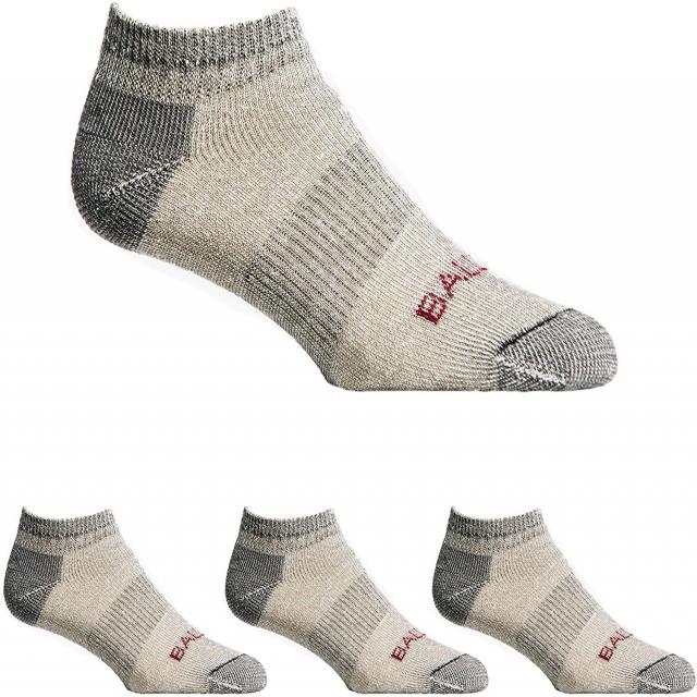 BALLSTON 중량 부족 81 MERINO WOOL 모든 SEASON 뚜껑을 덮고 약한 불 HIKING SOCKS - 4 쌍들 표준 다발 내분비선 성신 생물 AND 여성들.