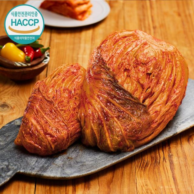 자연락 전라도 묵은지김치 당일생산발송 국산재료 HACCP 저염 남도김치, 5kg