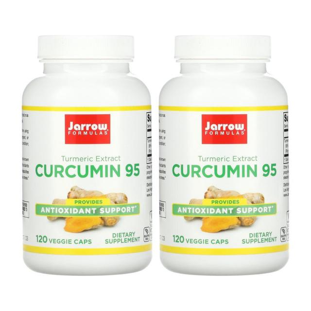 자로우 커큐민 터메릭 강황 심황 파이토솜 500mg 120 베지 캡슐 Curcumin 2개