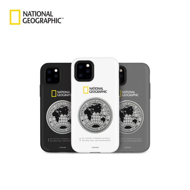 내셔널지오그래픽 메탈데코 하드쉘 케이스 아이폰11 프로 맥스 XS 갤럭시S10 5G 노트10 9 8