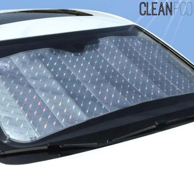 2개묶음 차량용 프론트 햇빛가리개 안전주의 안전관리 기타생활용품 안전용품 xnmy, 해당색상[선택]_we