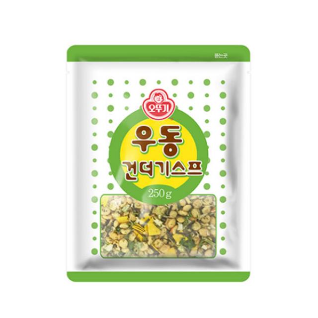 오뚜기 우동 건더기스프, 우동건더기스프.250g/오뚜기