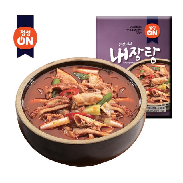 정성온 즉석탕 11종, 정성온 내장탕 600g*1팩