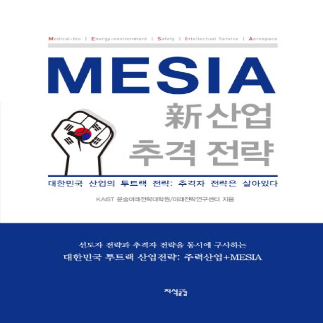 MESIA 신사업 추격 전략:대한민국 산업의 투트랙 전략 추격자 전략은 살아있다, 지식공감