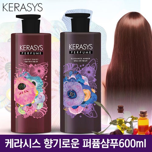 케라시스 600ml 퍼퓸샴푸 도매꾹출시 샴푸는역시 향기 향긋하고 1위파워샵 풍부한, 케라시스 퍼퓸샴푸 600ml(러블리데이지)