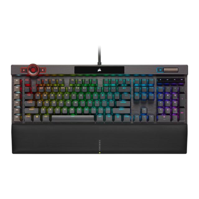 커세어 K100 RGB OPTICAL 무접점 광축 키보드 (광적축), 1개, 단일색상, 선택하세요