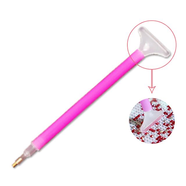 수재샵 Diy 보석십자수 부자재 핑크펜 트레이 등 만능슈퍼펜