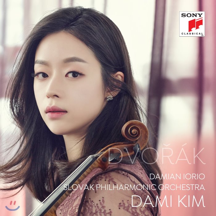 김다미 - 드보르작: 바이올린 협주곡 로망스 유모레스크 (Dvorak: Violin Concerto Romance Humoresque) : 데뷔 앨범