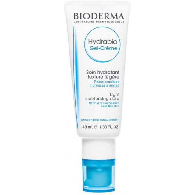 Bioderma-Hydrabio-젤 크림-얼굴 보습제-빛을 제공합니다-정상에서 복합적인 민감한 피부-1.33 fl.oz., 1