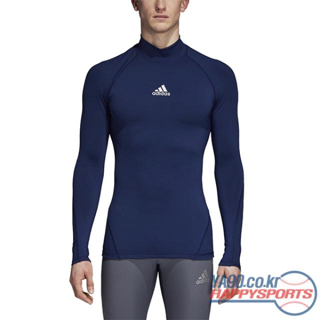 아디다스 ADIDAS ALPHASKIN THERMAL 아이다스 알파스킨 터멀 언더티셔츠 DP5535 (다크블루)