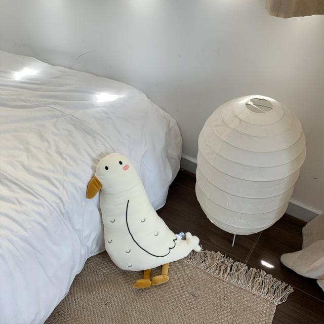 호야네 신방 독창적 롱스틱 곰돌이 바닷새 피규어 침대위 쿠션 수면 털 인형, 바닷새 50cm