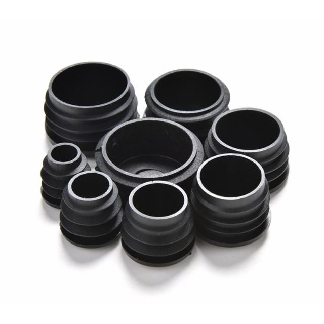 원형 파이프마개 테이블 책상 다리 끝마무리 안전캡 19mm, 1개