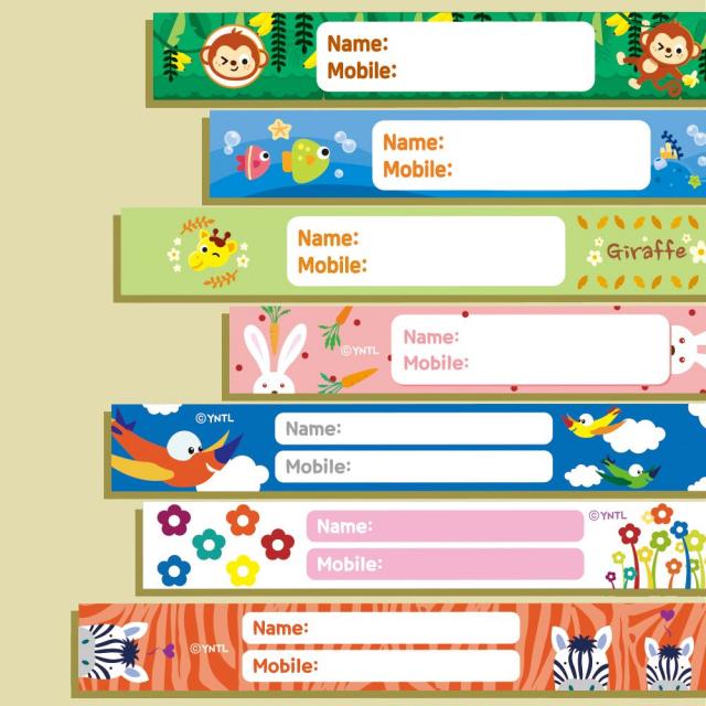 미아방지밴드 미아방지손목밴드 매회용대용량미아방지손목밴드유아동필수품: UCEGLQ 빠른배송 +50000703 일회용미아방지팔찌 유아외출용품, 선택해주세요_애니멀3종 27p