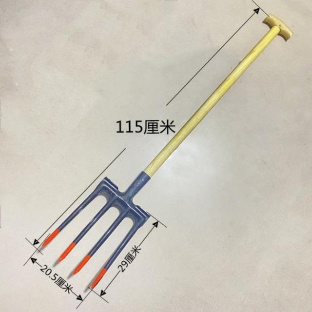 쟁쇠 삽쇠 쇠스랑 텃밭 돌 고르기 밭갈이 마늘창 도라지창 써레 쟁기 농기구 B + 1개