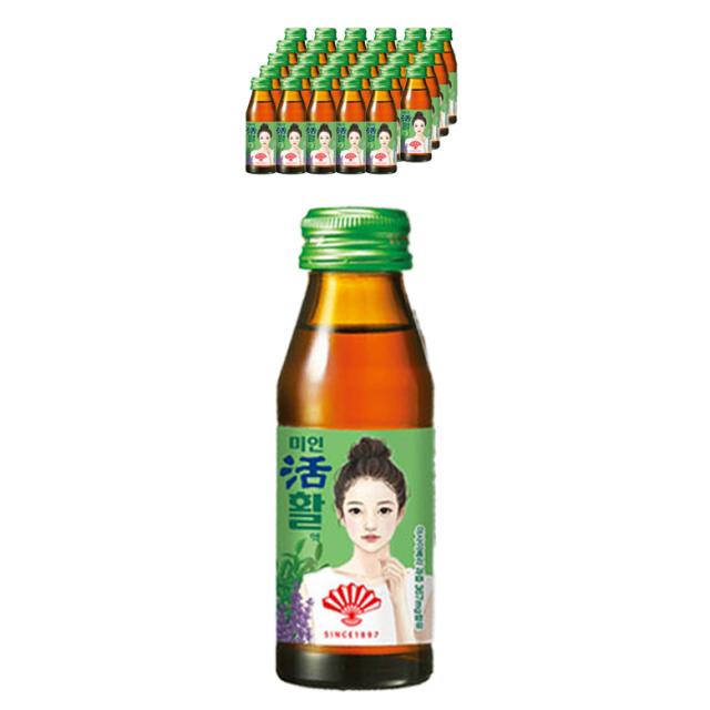 부채표 미인활 여성소화제, 75ml, 120개