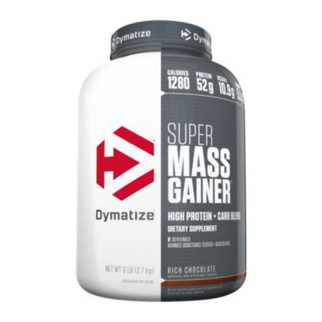 Dymatize Nutrition Super Mass Gainer - Rich Chocolate (6 Pound Powder), 상세 설명 참조0, 상세 설명 참조0