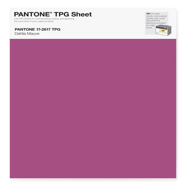 팬톤 컬러샵 PANTONE 컬러텔레비전 정부측 단장 색 페이지 시치미를 떼다 실내 2617TPG 3810 3878225923, 17-2617TPG