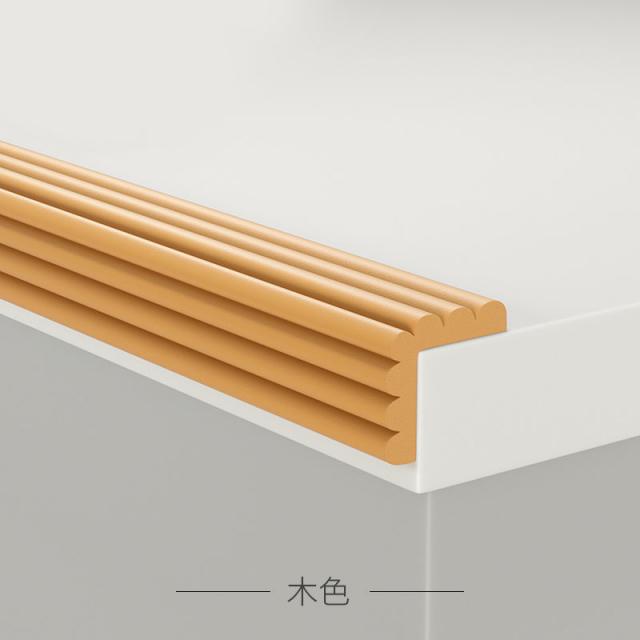 충격 방지 175# 가두리 가드 벽 계단매트 가방 테두리 파우치 보호대터치 스펀지 패치 다소미얼 Z, 나무색[자유DIY 재단]