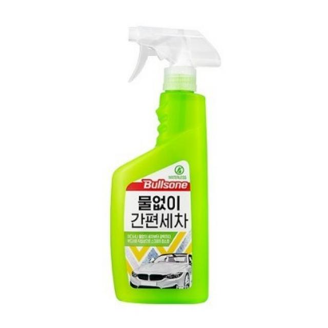 불스원 퍼스트 클래스 물없이 간편세차 세정제, 550ml, 3개