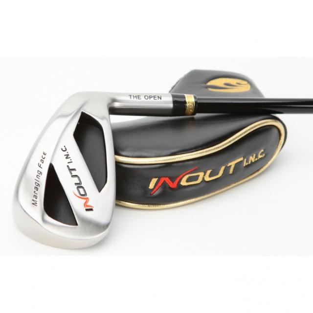 디오픈 초고반발 유틸리티 아이언 인아웃 블랙, U1 (22도), 그라파이트