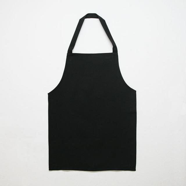 쿡셰프 손님용 앞치마 6종 (택1), 블랙