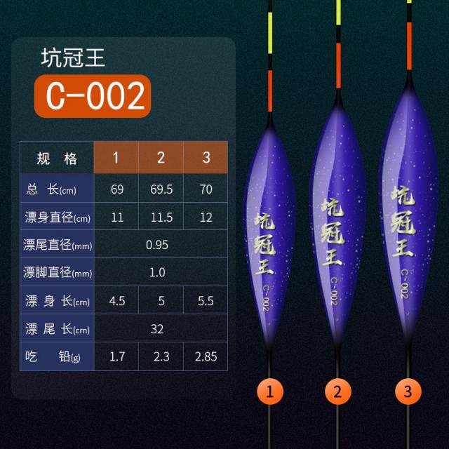 불독마켓 낚시왕 이진 구덩이 성황리 붕어 풀 눈에 띄다 고감도 양어장 굵게 나노 표시, 3번, 구덩이 성황리 나노 부표 찌 C-00