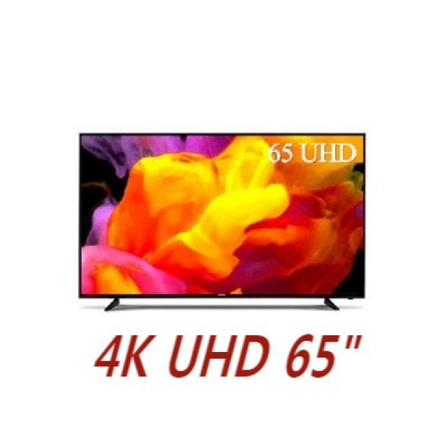 프리즘 웰릭스 4K UHD TV 65인치 스탠드형 - PT650UD