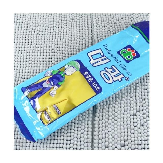 ★불곰엄마★ 오런-대광공업용 황10호 공업용장갑 공업장갑 ⓑⓡⓞⓦⓝ:::