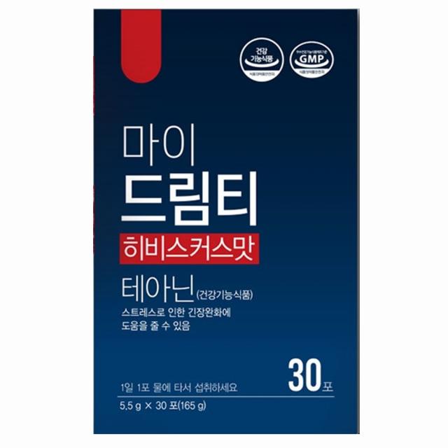 조원 마이드림티 테아닌 히비스커스맛 5.5g 30포