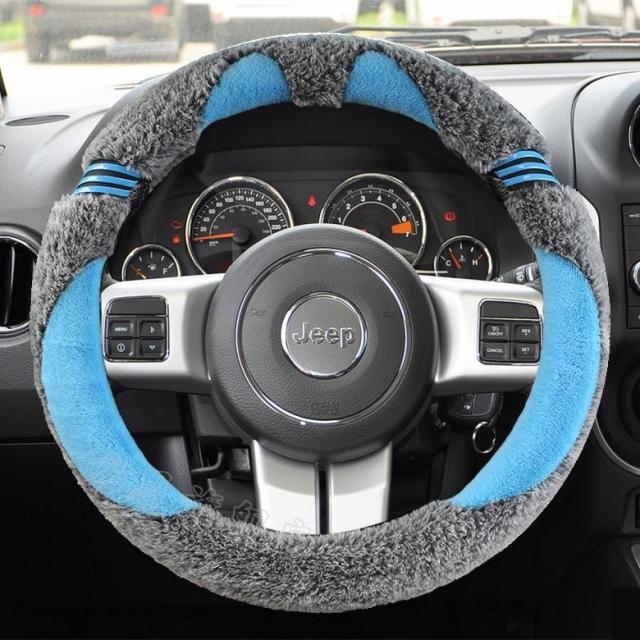 해외 지프 핸들커버2020 New Jeep JEEP Freeman 프리 라이트 가이드 Wrangler Fang-15929, 03. 모에와 따뜻함-폭력적인 블루