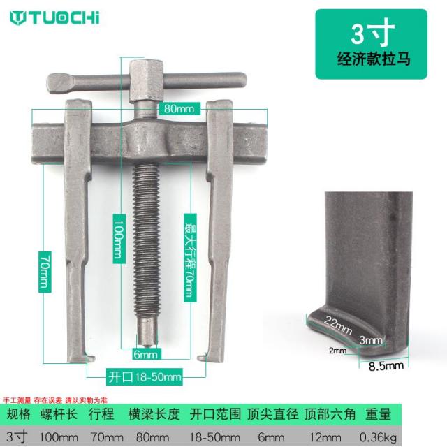 루루살롱 다용도공구 후두발라마 탈착 도구 소형 멀티 뜯다 발탁 양 발톱 끌기 코드 형식 뽑기 바퀴, 경제 타입 양 발톱 랍마 3인치 75