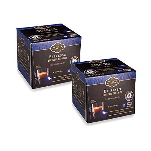 Private Selection Espresso Capsules (Pack of 2) 비공개 선택 에스프레소 캡슐 (Pack of 2), 1