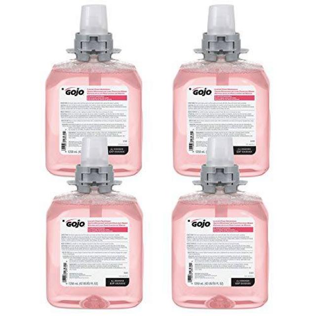 Gojo FMX-12 Luxury Foam Handwash Cranberry Scent EcoLogo Certified, 상세내용참조, 상세내용참조, 상세내용참조