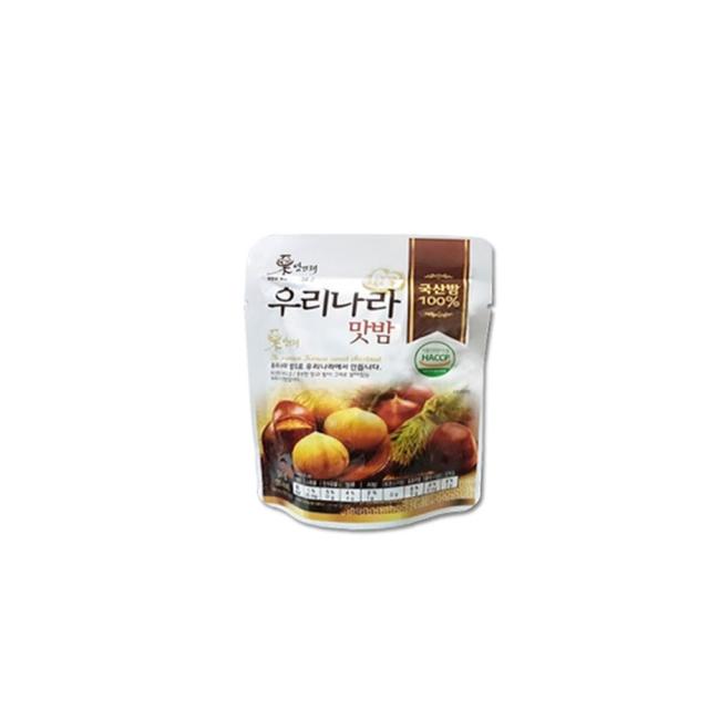 밤뜨래 우리나라 맛밤 50g x 28봉, 맛밤 50g x 28봉