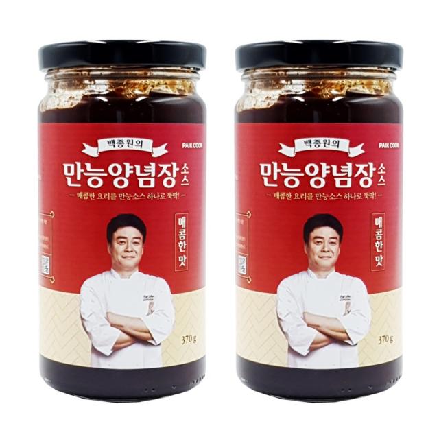 코스트코 백쿡 백종원 만능 양념장 500g X 2, 370g, 2개