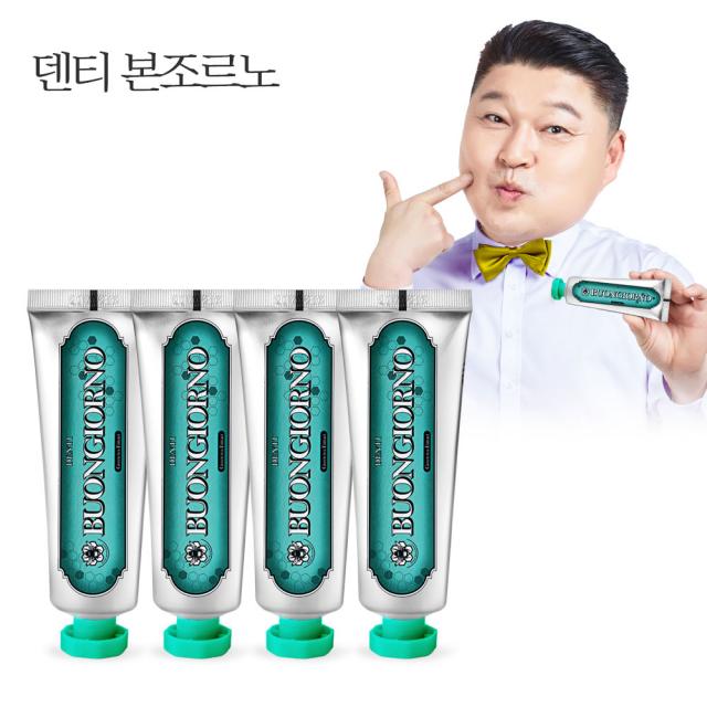 덴티본조르노 구취치약 (100g 4개)/치약추천/칫솔추천, 단품