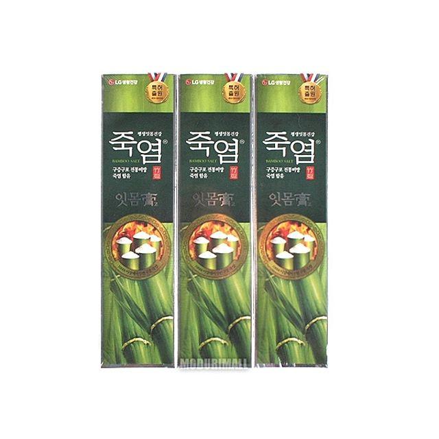 3P 죽염잇몸고 LG생활건강 잇몸치약 120g 잇몸전문치약, 1