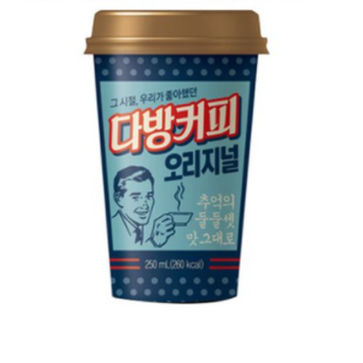 동원에프엔비 소와나무 다방 커피 오리지널, 250ml, 5개