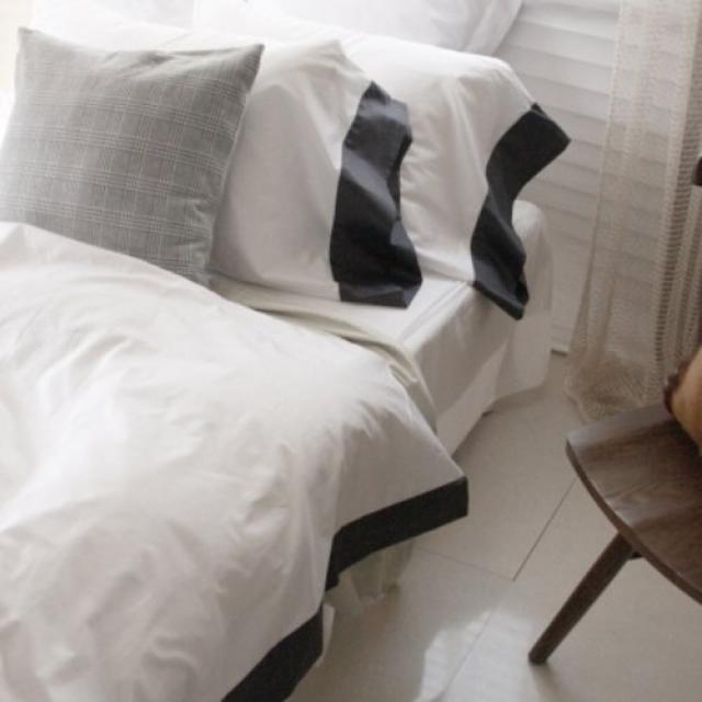 [텐바이텐] Modern Wing bedding set (Navy), 옵션선택